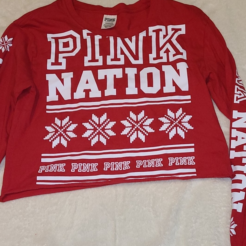 Cropped long sleeve